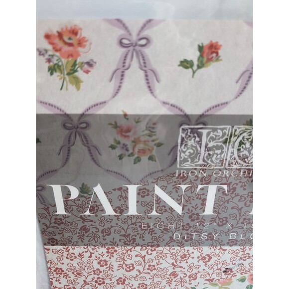 Iron Orchid Designs - IOD - Paint Inlays - Brand New Ditsy Blooms - Picture 3 of 7